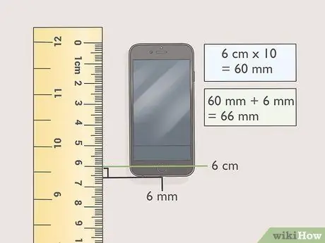 Measure Millimeters Step 4