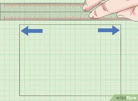 Determine Square Inches Step 1