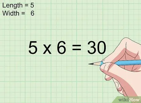 Determine Square Inches Step 3