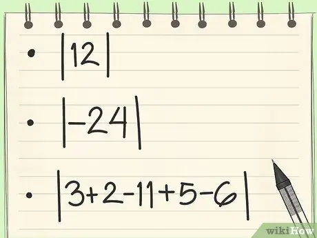 Find the Absolute Value of a Number Step 8 Find the Absolute Value of a Number Step 8
