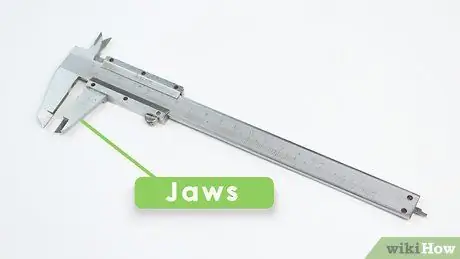 Use um Vernier Caliper Etapa 1