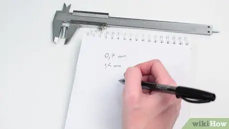 Vernier kaliperidan foydalaning 10 -qadam