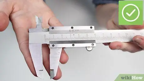 Gunakan Vernier Caliper Langkah 3