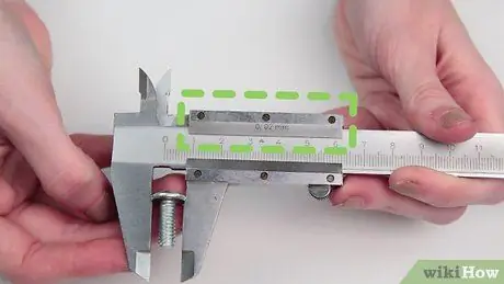 Օգտագործեք Vernier Caliper Քայլ 9