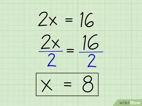 Risolvi per X Passaggio 21