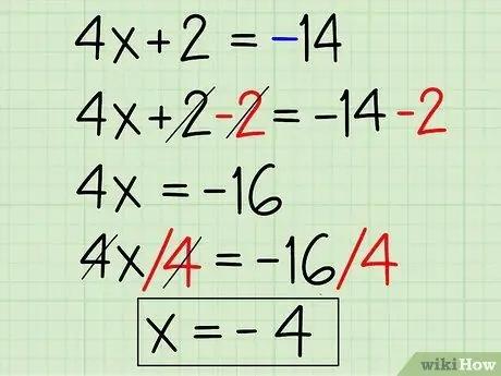 Resolva para X Etapa 26