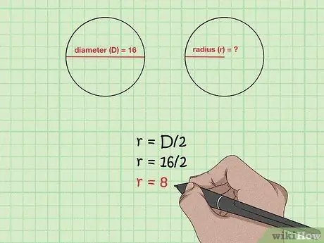 Find the Radius of a Sphere Step 1