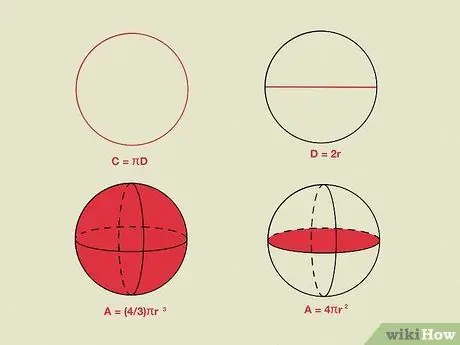 Trouver le rayon d'une sphère Étape 6