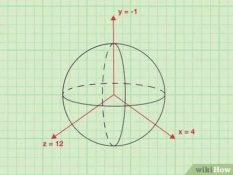 Find the Radius of a Sphere Step 7