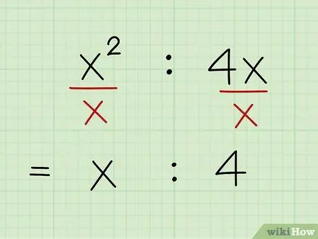 Simplifiqueu una proporció Pas 12