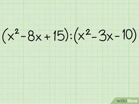 Simplifique uma proporção - Etapa 14