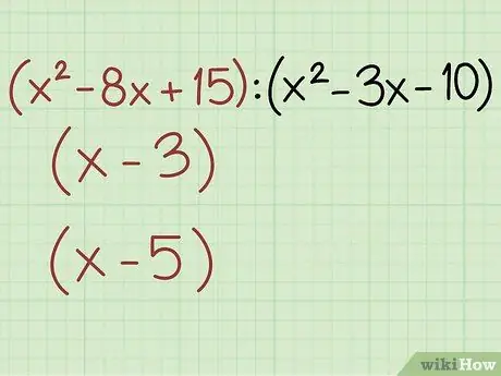 Simplifique uma proporção - Etapa 15