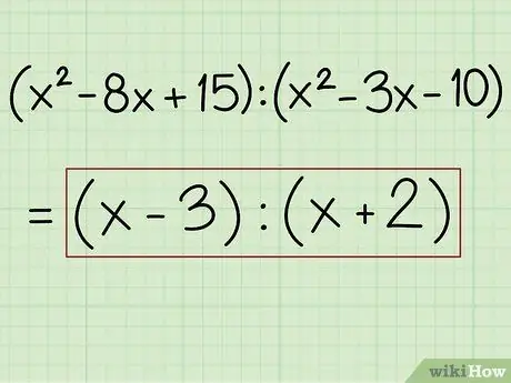 Simplifique uma Proporção Etapa 18