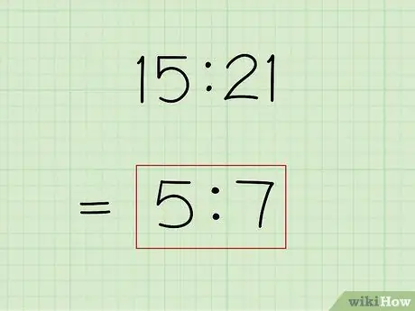 Simplify a Ratio Step 6