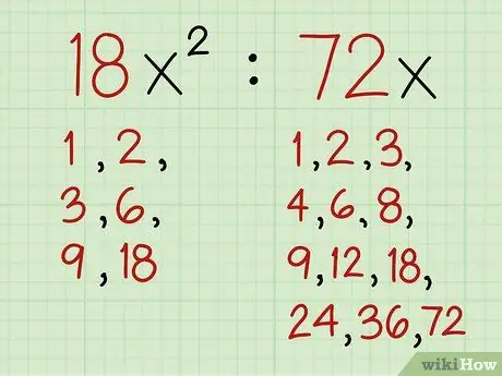 Simplifique uma proporção, passo 8