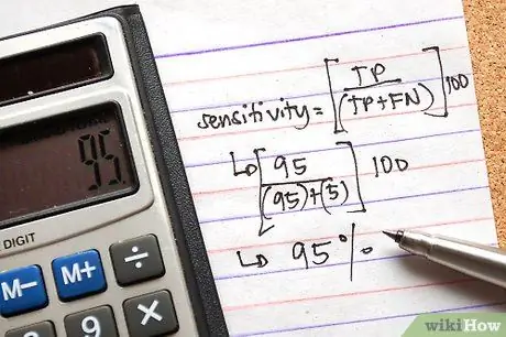 Calculate Sensitivity, Specificity, Positive Predictive Value, and Negative Predictive Value Step 6