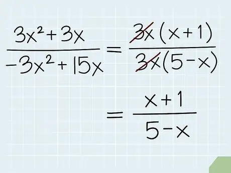 Vereinfachen Sie mathematische Ausdrücke Schritt 11