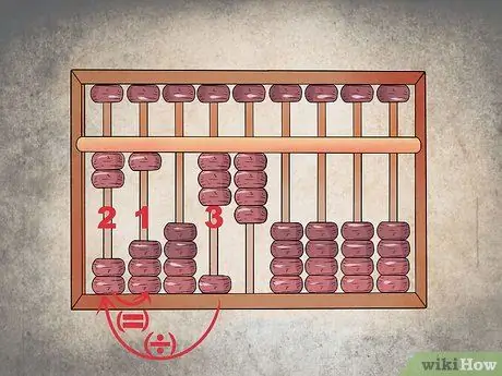 Utilitzeu un Abacus Pas 14