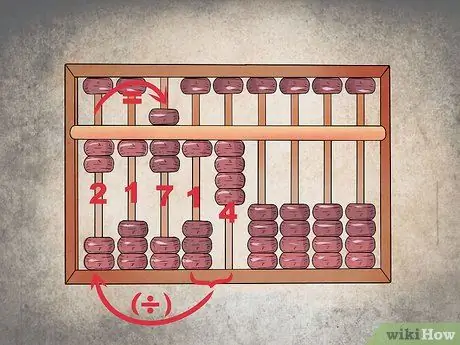 Brug en Abacus Trin 16