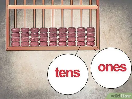 Gebruik 'n Abacus Stap 2