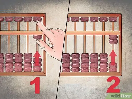 استخدم العداد الخطوة 3