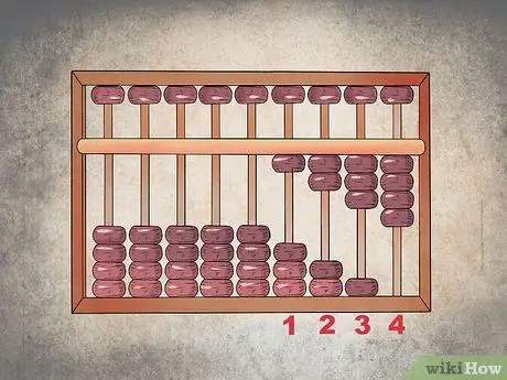 একটি অ্যাবাকাস ধাপ 5 ব্যবহার করুন