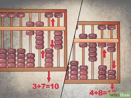 Upotrijebite Abacus 7. korak