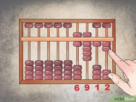 Χρησιμοποιήστε ένα Abacus Step 8