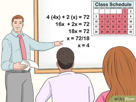 Studia per un esame di matematica Passaggio 7