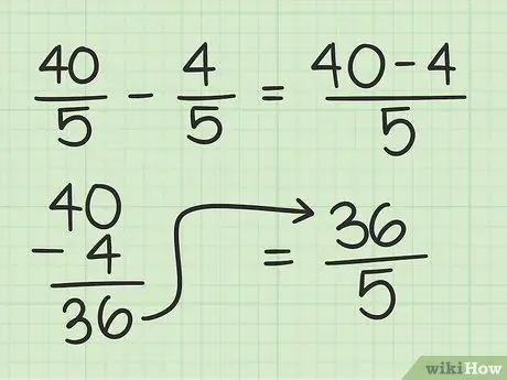 Subtract Fractions from Whole Numbers Step 3