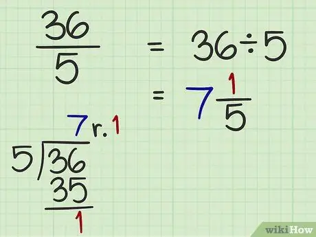 Subtract Fractions from Whole Numbers Step 4