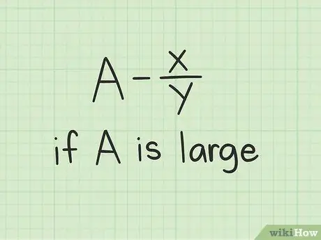 Subtract Fractions from Whole Numbers Step 5