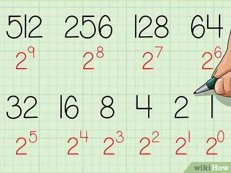 Convert from Decimal to Binary Step 5