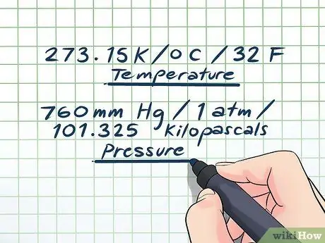 Calcular a pressão de vapor Etapa 11