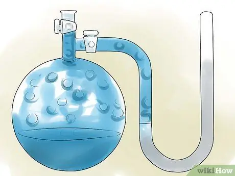 Calcular a pressão de vapor, etapa 8