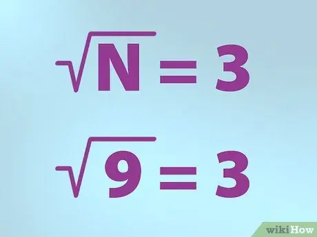 Encuentra una raíz cuadrada sin una calculadora Paso 3