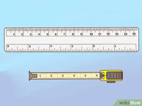 Measure in Inches Step 1