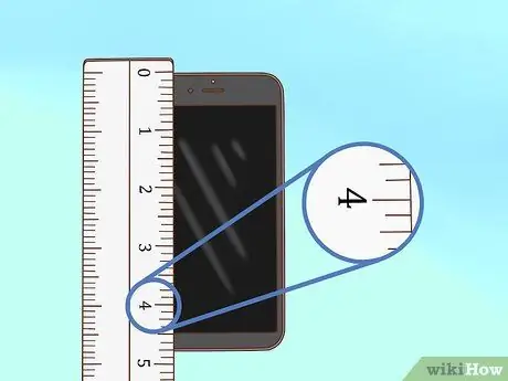 Measure in Inches Step 5