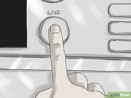 Unlock an Oven Step 1