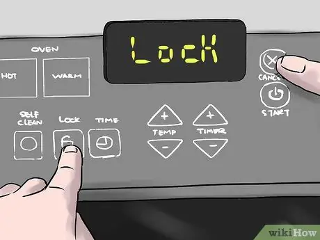 Unlock an Oven Step 3