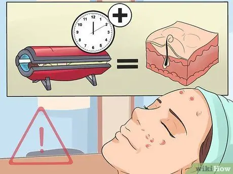 Pflegen Sie Ihre Haut nach der Verwendung eines Solariums Schritt 11