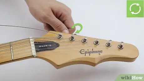 Elektr gitara simlarini o'zgartirish 13 -qadam