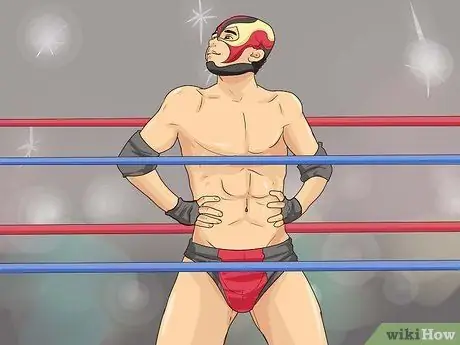 Conviértete en un luchador de la WWE Paso 10