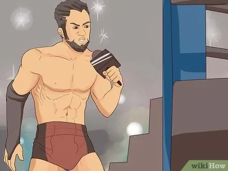 Become a WWE Wrestler Step 11