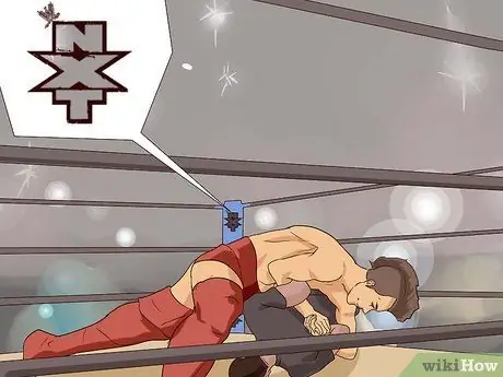 Menjadi Wrestler WWE Langkah 18