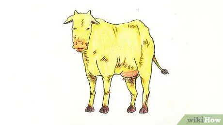 Draw a Cow Step 16