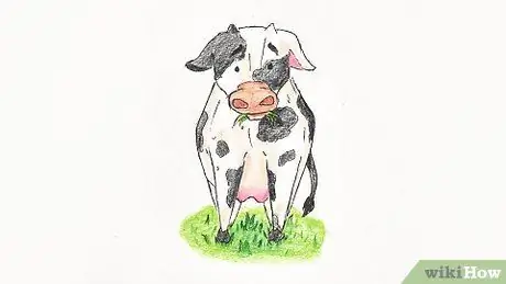 Draw a Cow Step 24