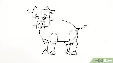 Draw a Cow Step 6