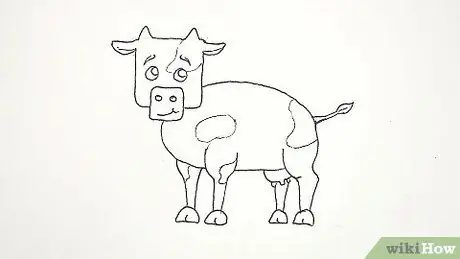 Draw a Cow Step 7