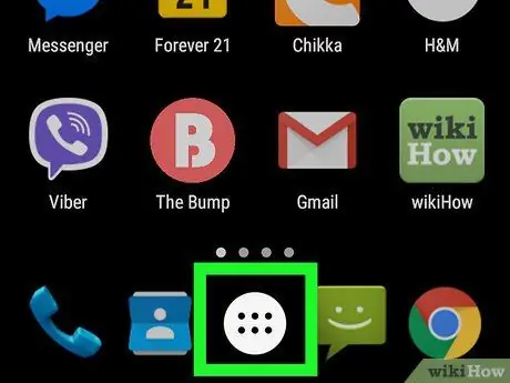 Android Adım 1'de Gizli Uygulamaları Bulun